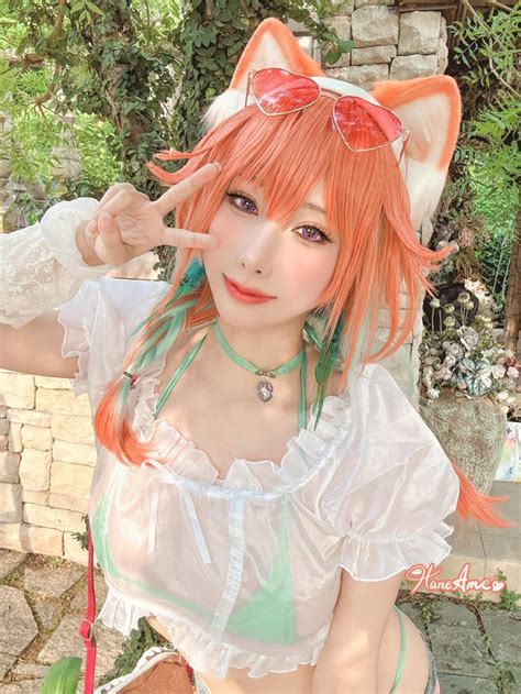 haneame cosplay|Hololive Pekora mommy cosplay by HaneAme : r/Hololive